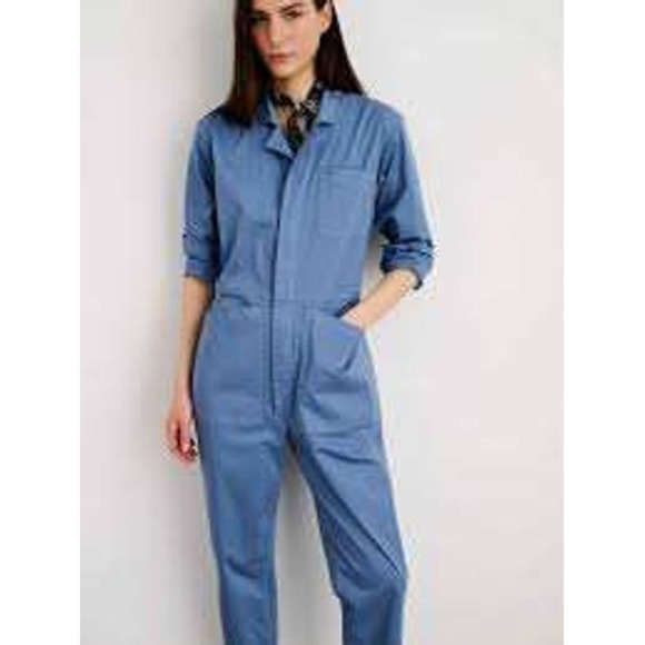 Alex Mill Pants - Alex Mill Womens Blue Expedition Standard Jumpsuit SMALL Utility Streetwear